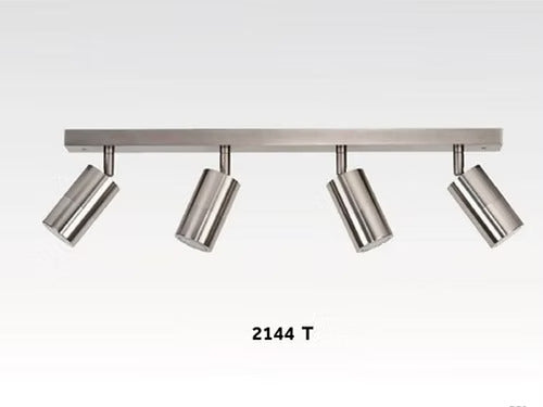 3A Lighting: 4 LIGHTS BAR ADJUSTABLE Titanium 