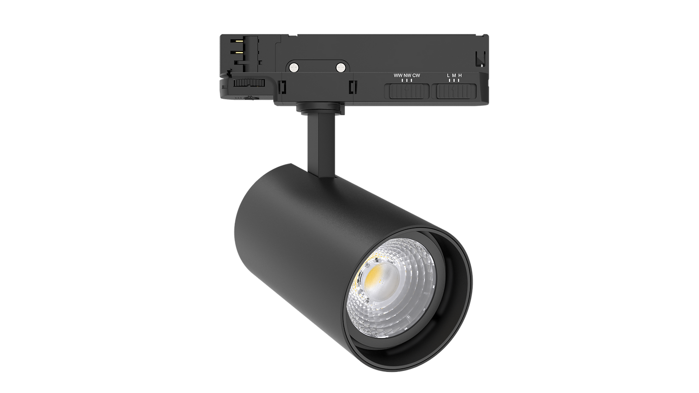 3A Lighting LED Track Light Black & White