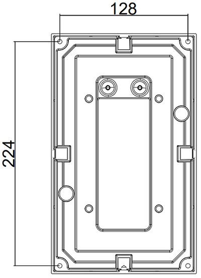 3A ELTANIN 35 WALL LIGHT LED