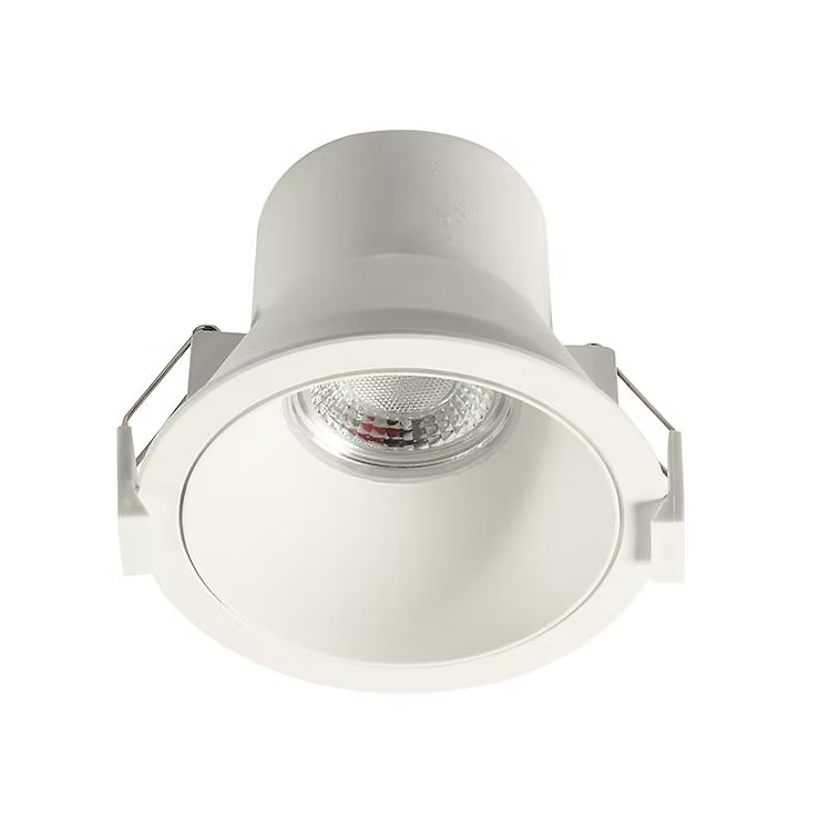 3A Lighting 8W Architectural Deep Recessed LED Downlight (Black)