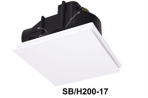 ALTAIR 17 EXHAUST FAN SQUARE(H200-17)