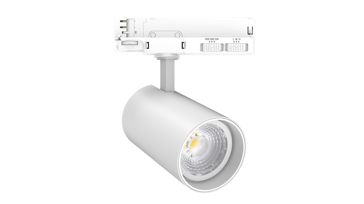 3A Lighting LED Track Light Black & White