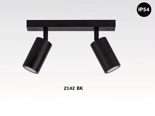 3A Lighting: 2 LIGHTS BAR ADJUSTABLE Spot Light