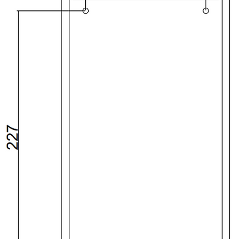 3A Lighting-ELTANIN 34 WALL LIGHT E27