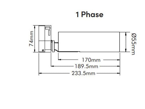 TH14 TRACK LIGHT 15W