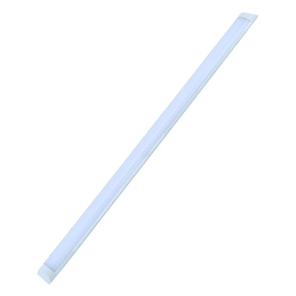LASER LED Batten Light L1200mm Opal Aluminium 3 CCT