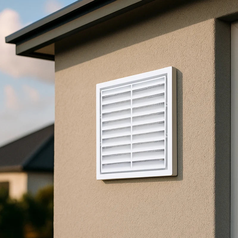 150MM ABS EXTERIOR SQUARE GRIL