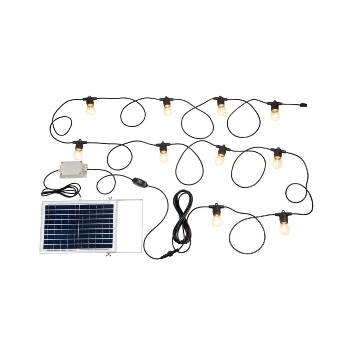 SOLAR FESTOON 10 light LED kit