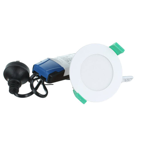 NLS: LED 2 piece Down Light with Driver, flex & plug (Low Profile)