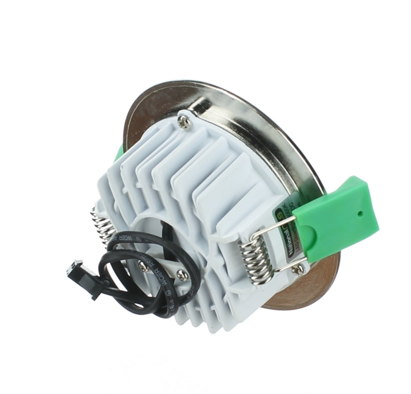 NLS: LED 2 piece Down Light with Driver, flex & plug (Low Profile)