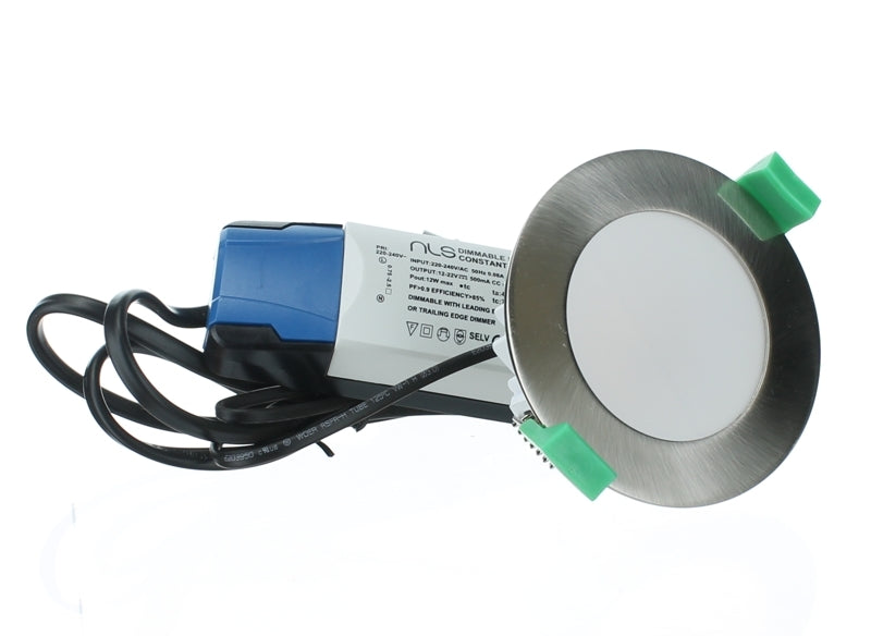 NLS: LED 2 piece Down Light with Driver, flex & plug (Low Profile)