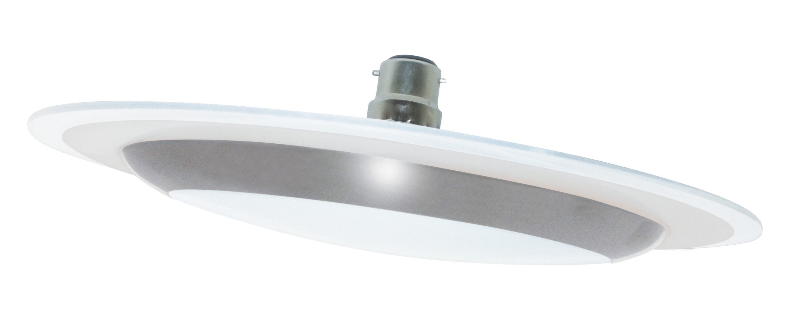 PHLS-15B22BF Oyster Ceiling Light