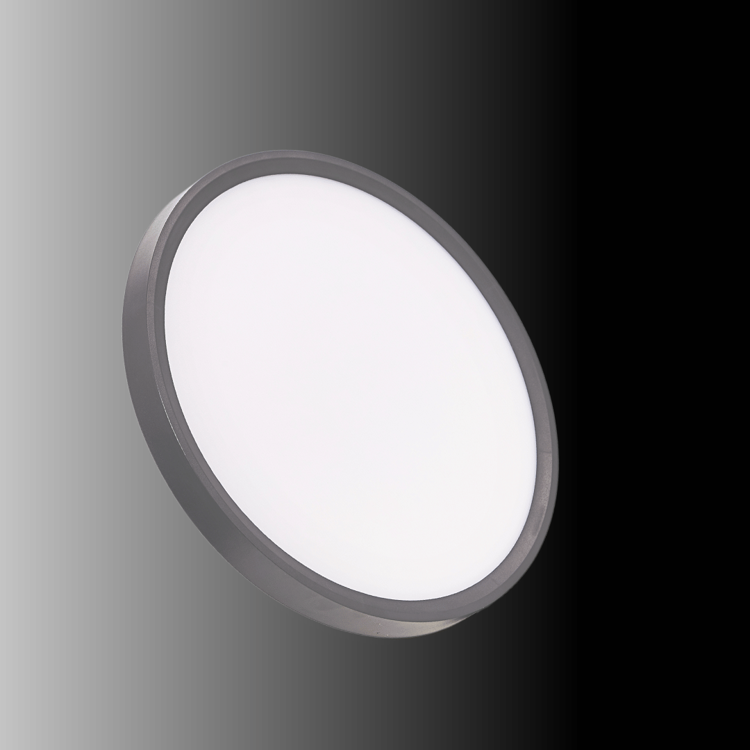 Cerian Lighting: 24W LED Modern surface mount ceiling light White, 300mm*25mm