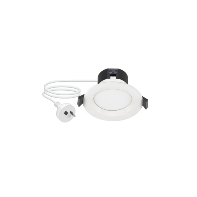 Ledvance Osram Downlight Round Recessed Fixed 75mm Cutout LED 6W G4 Bi-Pin 3/4/5K White