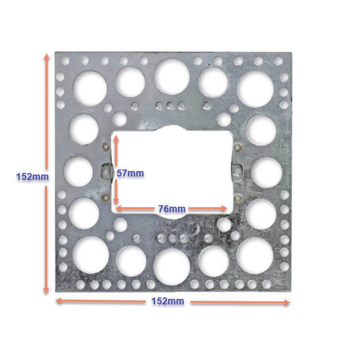 NLS 30001 | STANDARD SQUARE PLASTER BRACKET