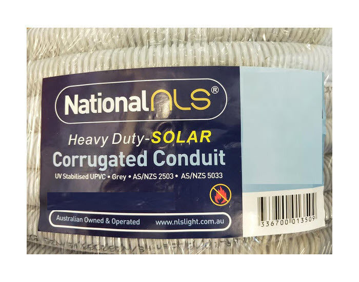 SOLAR Corrugated Conduit - Heavy Duty