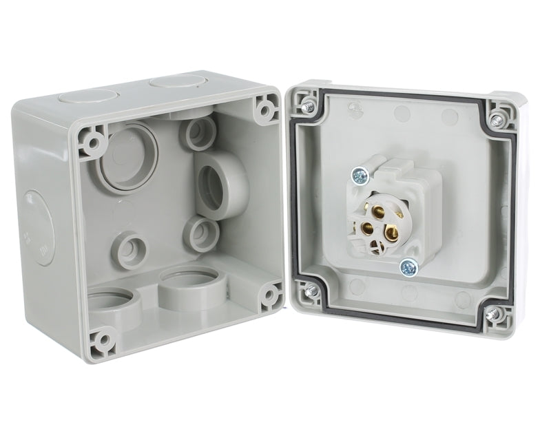 30171NLS | SINGLE WEATHERPROOF SWITCH 16A 250V (IP56 RATED)