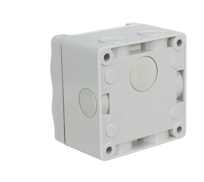 DOUBLE SWITCH 16A 250V | WEATHERPROOF IP56