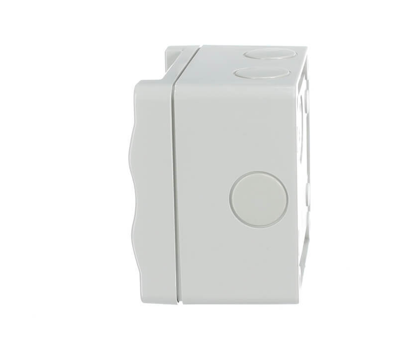 DOUBLE SWITCH 16A 250V | WEATHERPROOF IP56