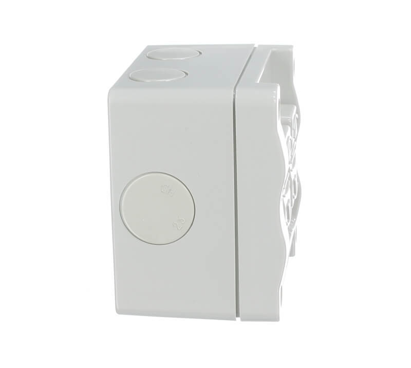 DOUBLE SWITCH 16A 250V | WEATHERPROOF IP56