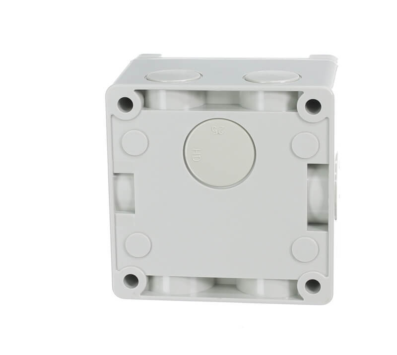 DOUBLE SWITCH 16A 250V | WEATHERPROOF IP56