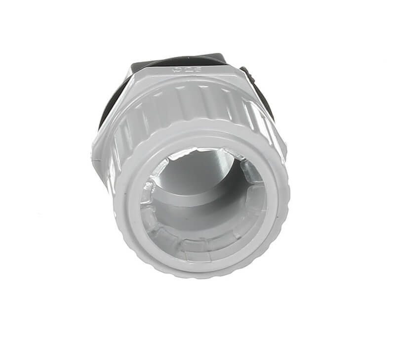 Straight Gland for Corrugated Conduit - with Lock ring