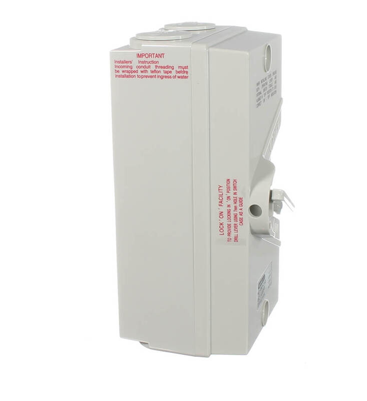 NLS THREE POLE ISOLATING SWITCH