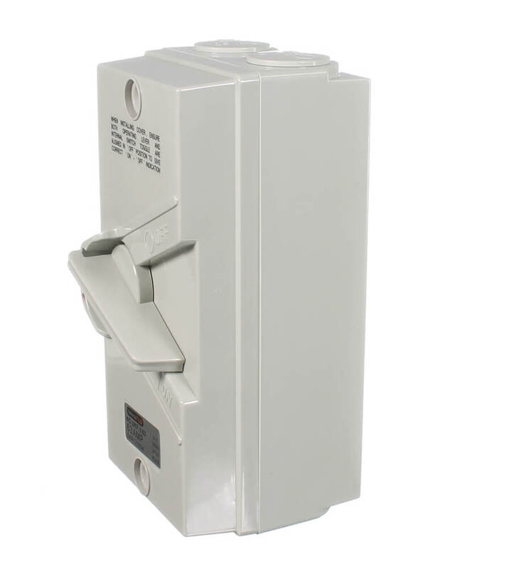 NLS THREE POLE ISOLATING SWITCH