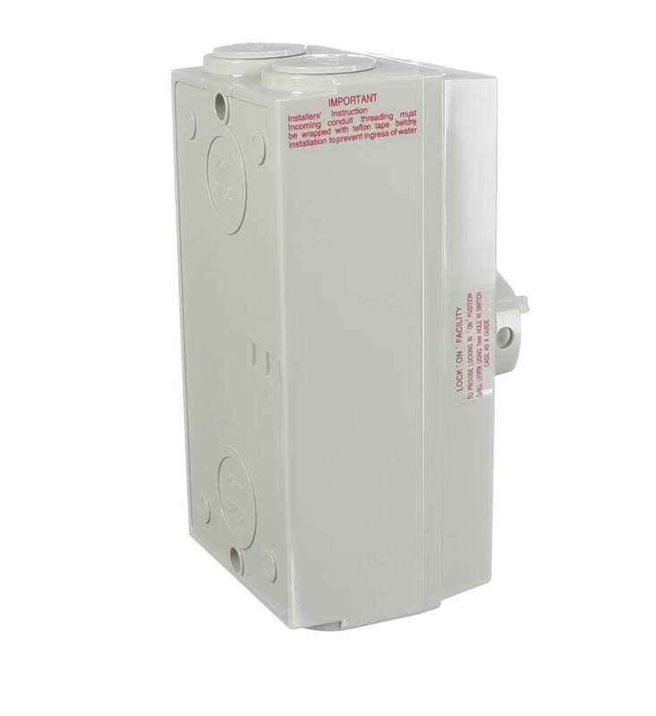 NLS THREE POLE ISOLATING SWITCH