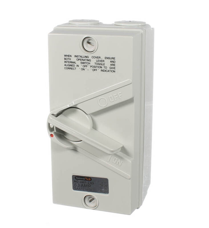 NLS THREE POLE ISOLATING SWITCH