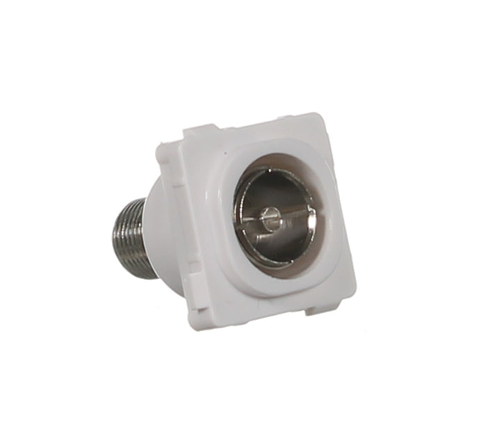 NLS TV Mech FTA F to PAL Type White