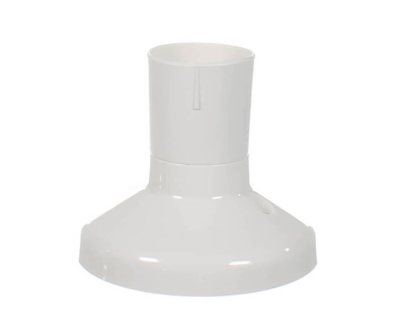 30621NLS B22 Batten Holder XL White