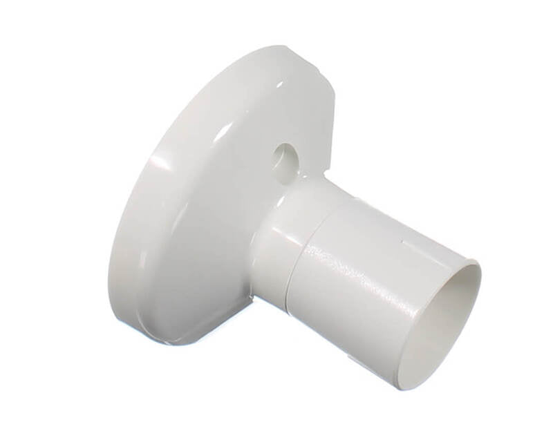 30621NLS B22 Batten Holder XL White