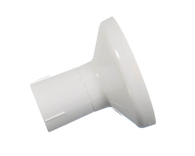 30621NLS B22 Batten Holder XL White