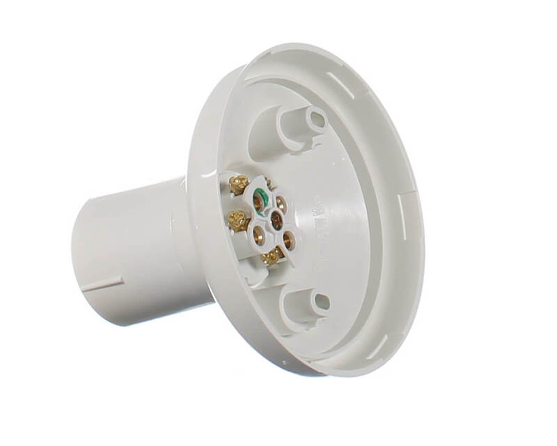 30621NLS B22 Batten Holder XL White