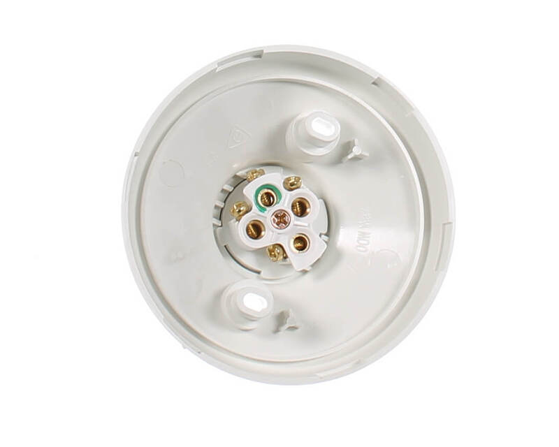 30621NLS B22 Batten Holder XL White