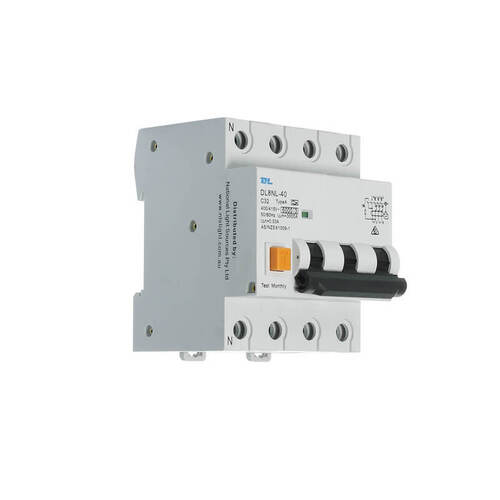 RCBO 4 Pole 6KA - MCB/RCD Combo