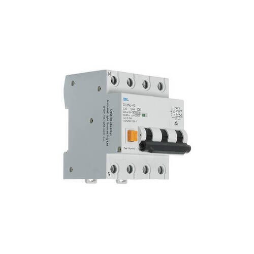 RCBO 4 Pole 6KA - MCB/RCD Combo