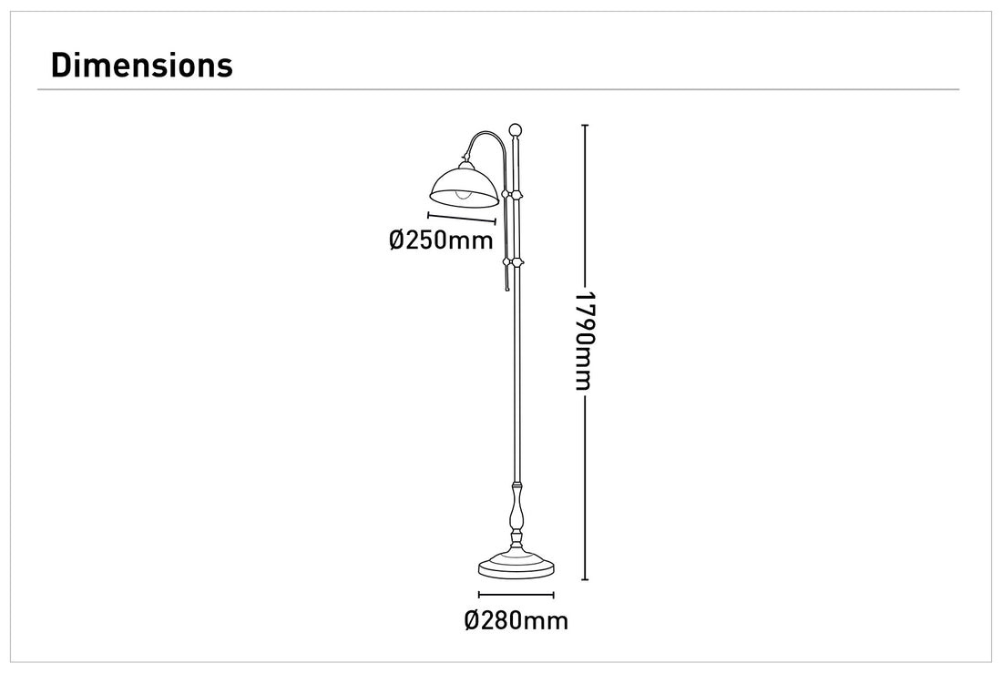 Marina Floor Lamp