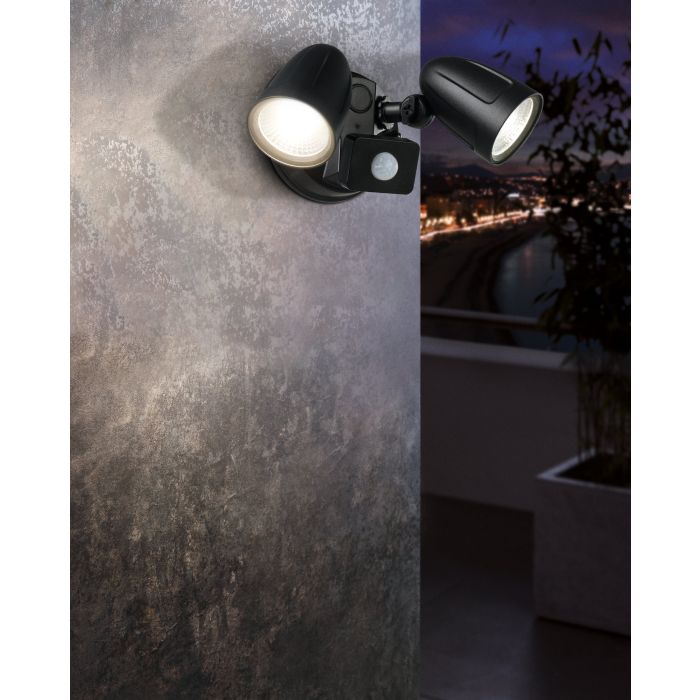 Eglo CHOPPER 2 exterior Spot Light With Sensor 206539