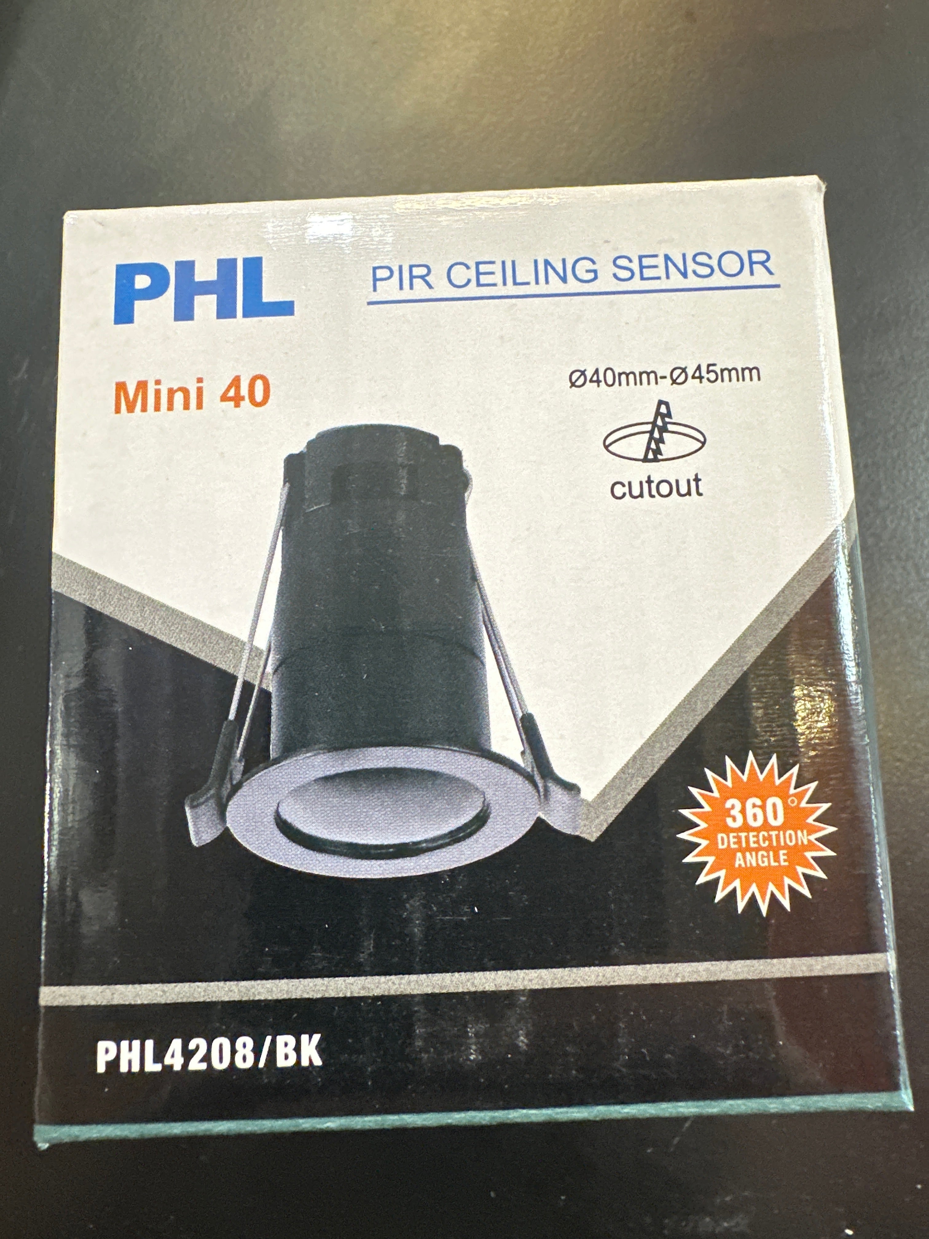 Phl4208-black mini sensor