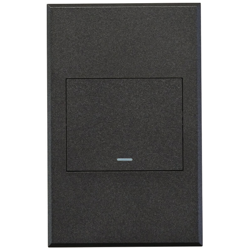 VETi 3 POLA - One Gang Two-Way Switch - Complete