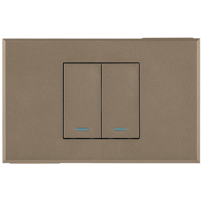 VETi3 Nova – Two Lever Two -Way Switch Horizontal