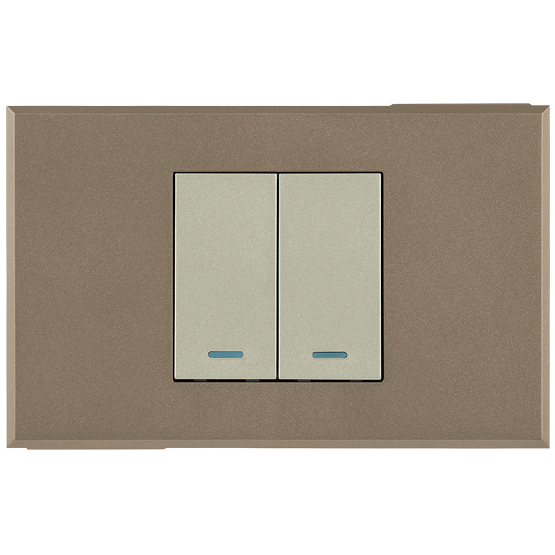 VETi3 Nova – Two Lever Two -Way Switch Horizontal
