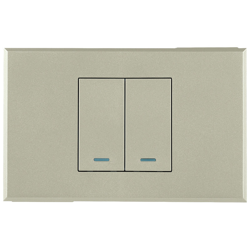 VETi3 Nova – Two Lever Two -Way Switch Horizontal
