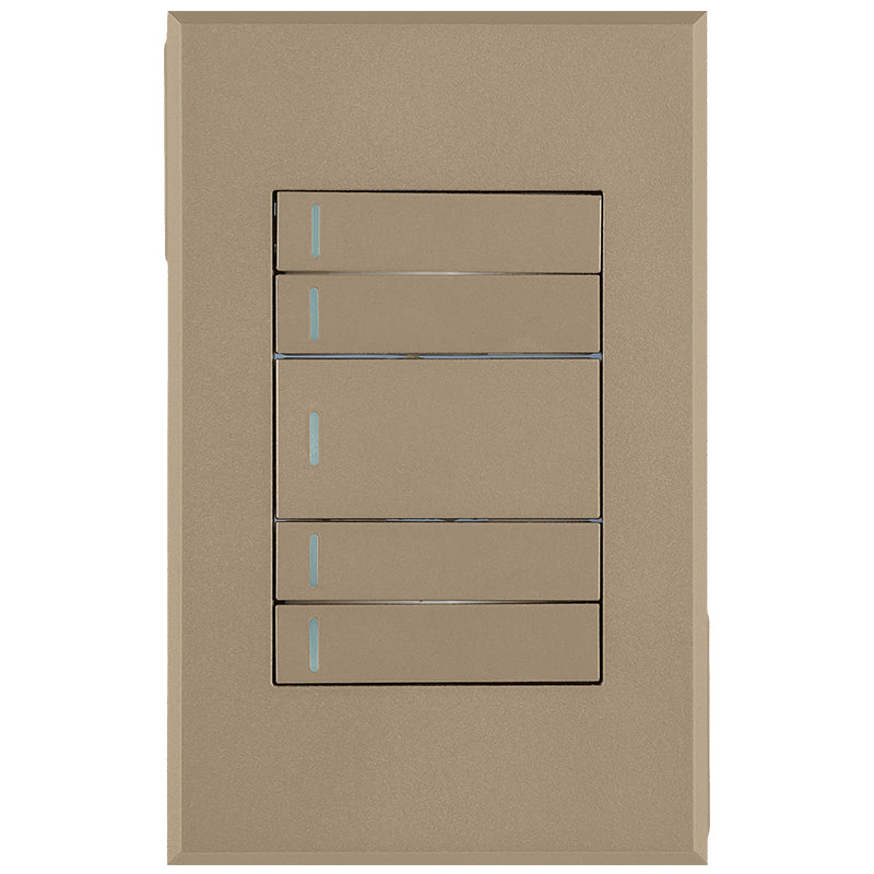 VETi3 Nova – Five Gang Two -Way Switch