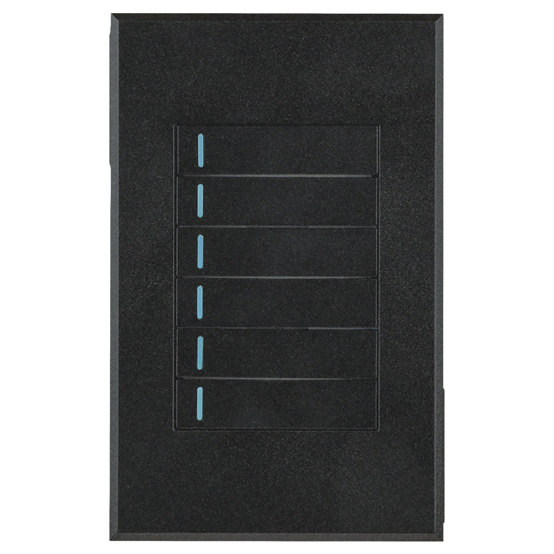 VETi3 POLA – Six Lever Two-Way Switch Vertical