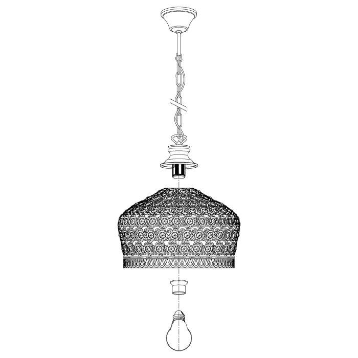 Eglo Lighting-JADIDA pendant light