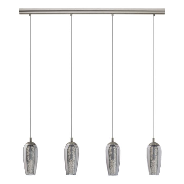 Eglo Lighting-Farsala 4 LED Pendant 3000K Satin Nickel Steel