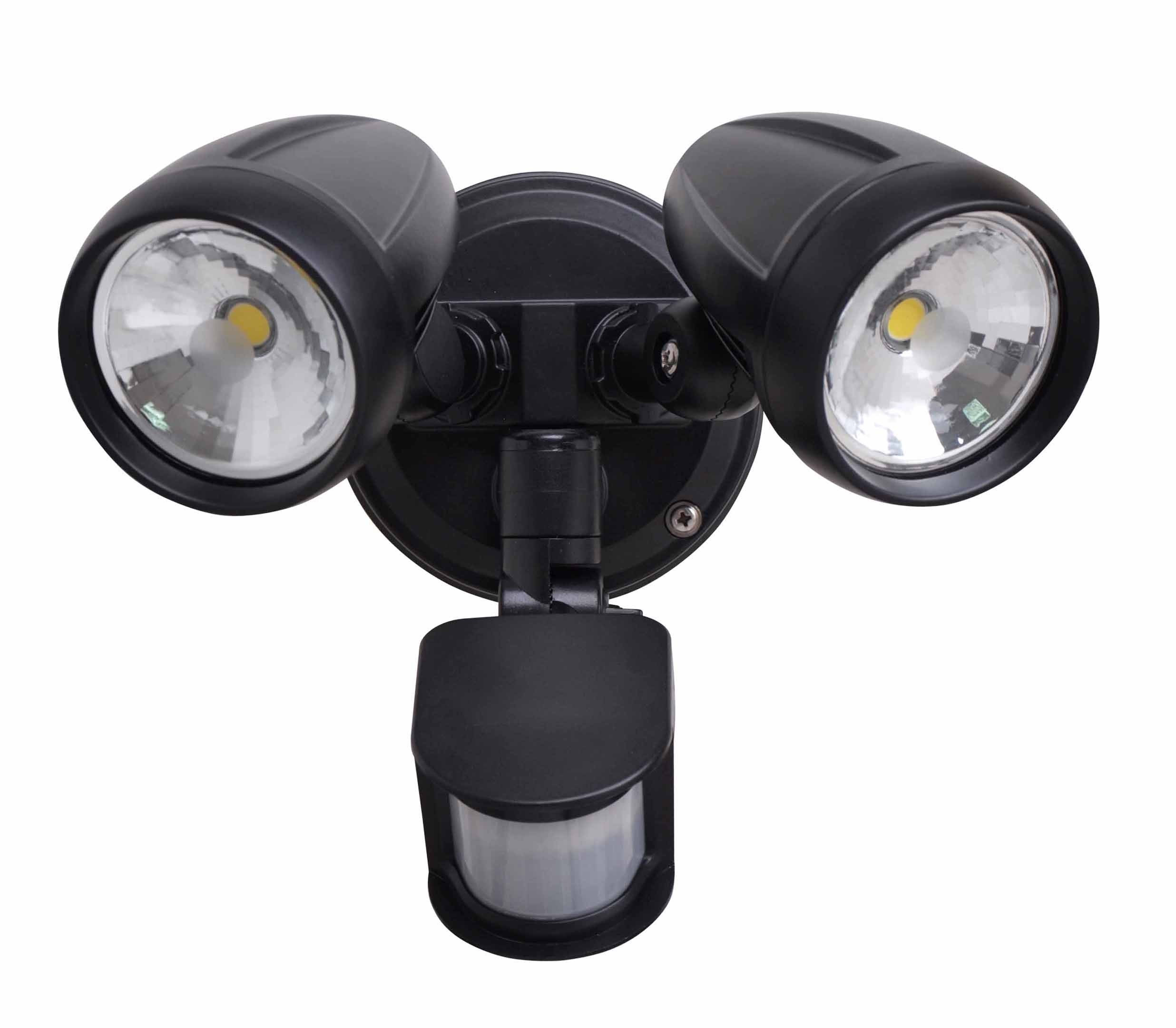 PHL4202 30W LED Twin Spotlight With Sensor